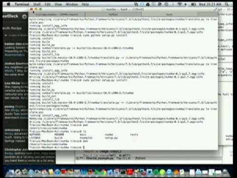Image from Numba Python bytecode to LLVM translator